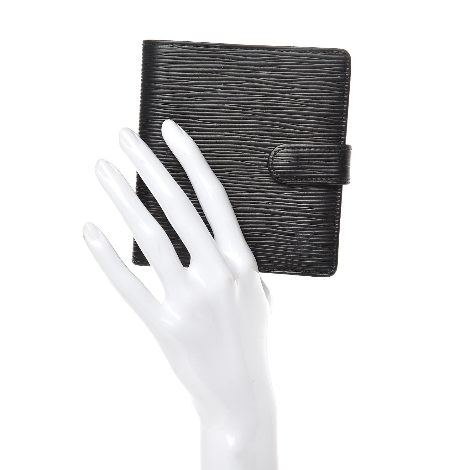 Louis Vuitton Epi Porte-Billets Compact Wallet Black 2 of 11