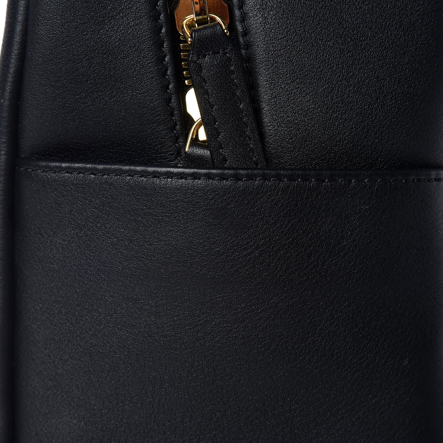 MCM Smooth Calfskin Radial Studded Stark Small Backpack Black 21 of 26