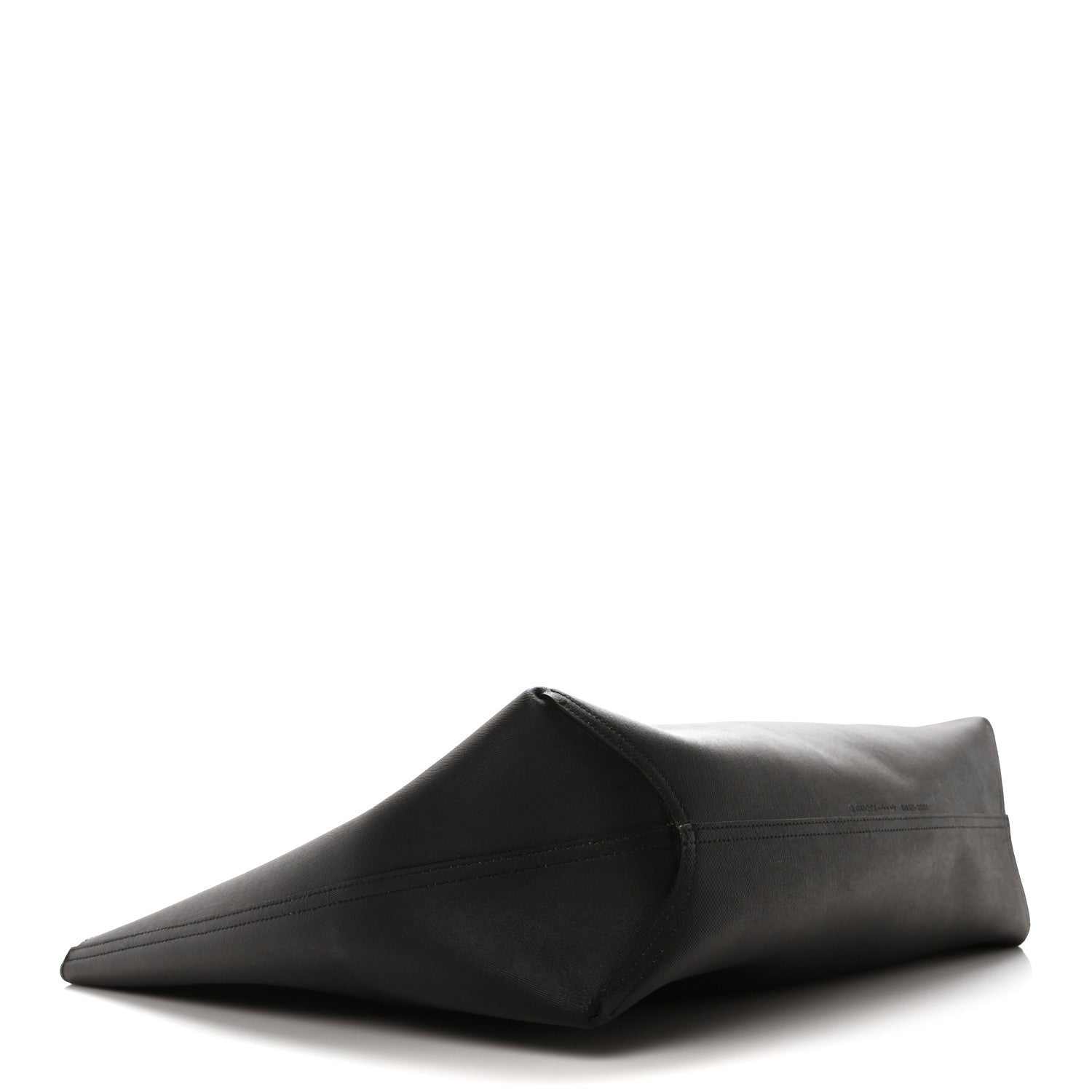 Gucci GG Supreme Monogram Blooms Large Reversible Tote Beige New Military Black 4 of 15