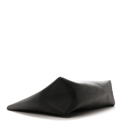 Gucci GG Supreme Monogram Blooms Large Reversible Tote Beige New Military Black 4 of 15