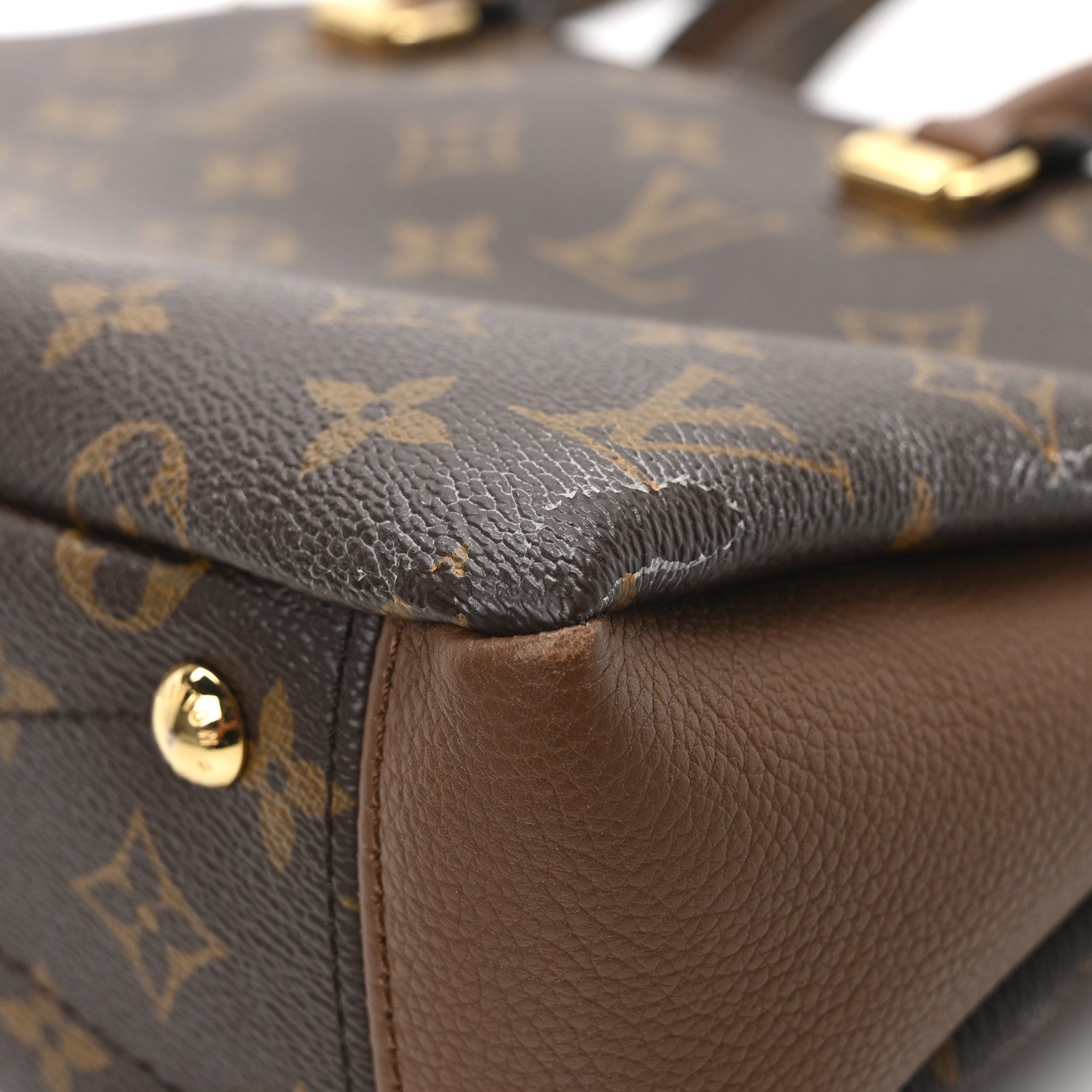 Louis Vuitton Monogram Pallas BB Noisette 10 of 10