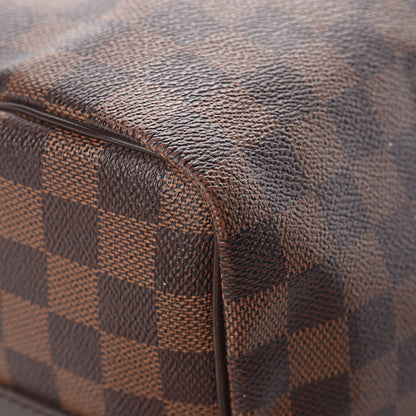 Louis Vuitton Damier Ebene Speedy Bandouliere 35 13 of 14
