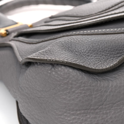 Chloe Calfskin Medium Marcie Satchel Cashmere Grey 5 of 10