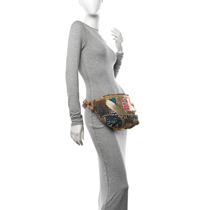 Chanel Graffiti Printed Canvas Street Spirit Waist Belt Bag Multicolor 3 of 11