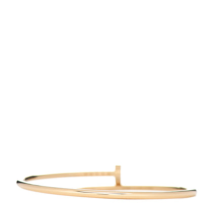 Cartier 18K Yellow Gold Small Juste Un Clou Bracelet 16 3 of 5