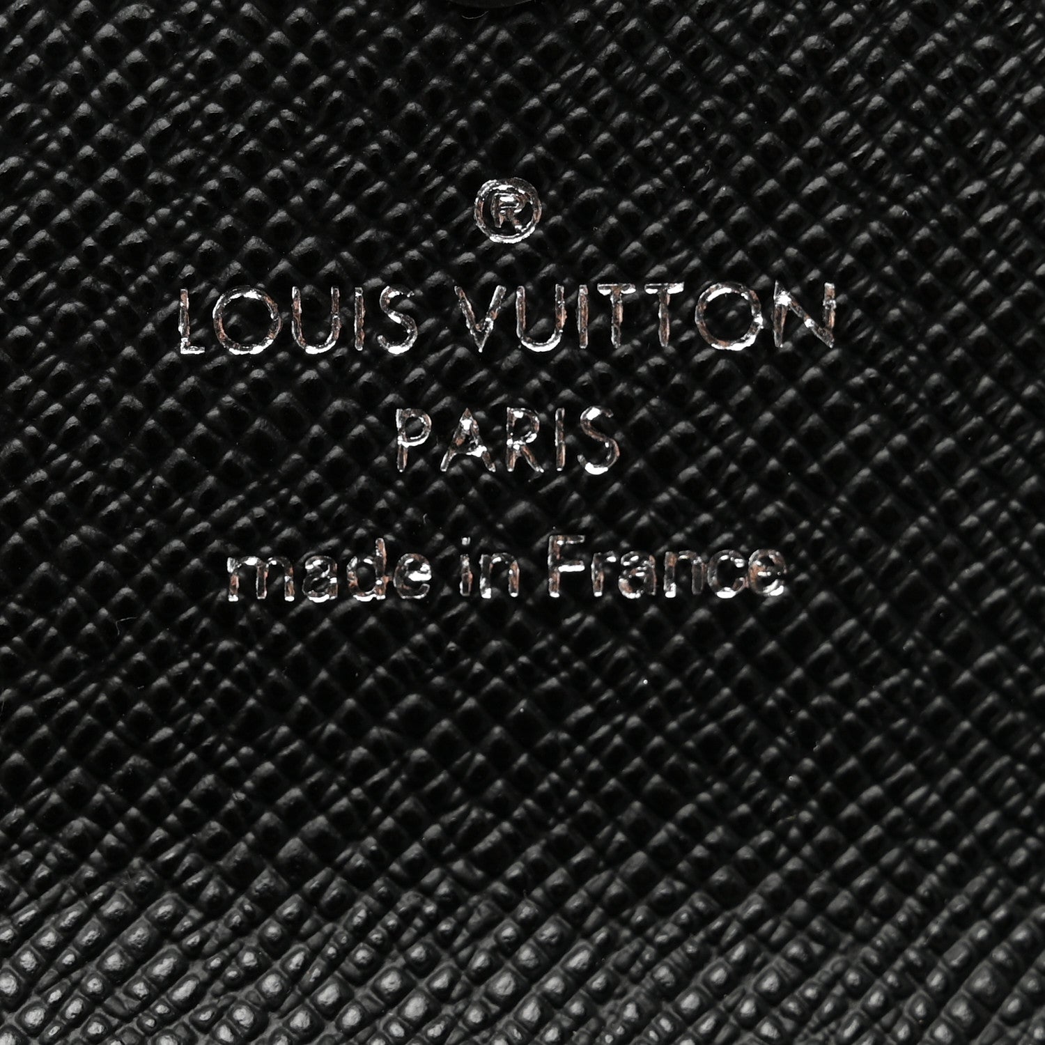 Louis Vuitton Epi Multicles 6 Key Holder Black 6 of 7
