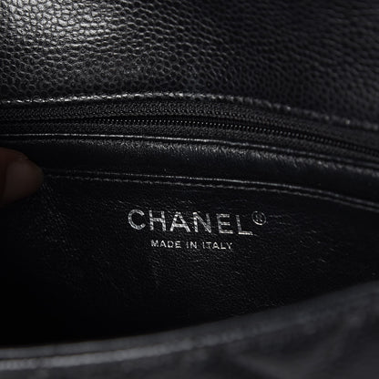 Chanel Caviar Quilted Mini Rectangular Flap Black 6 of 8