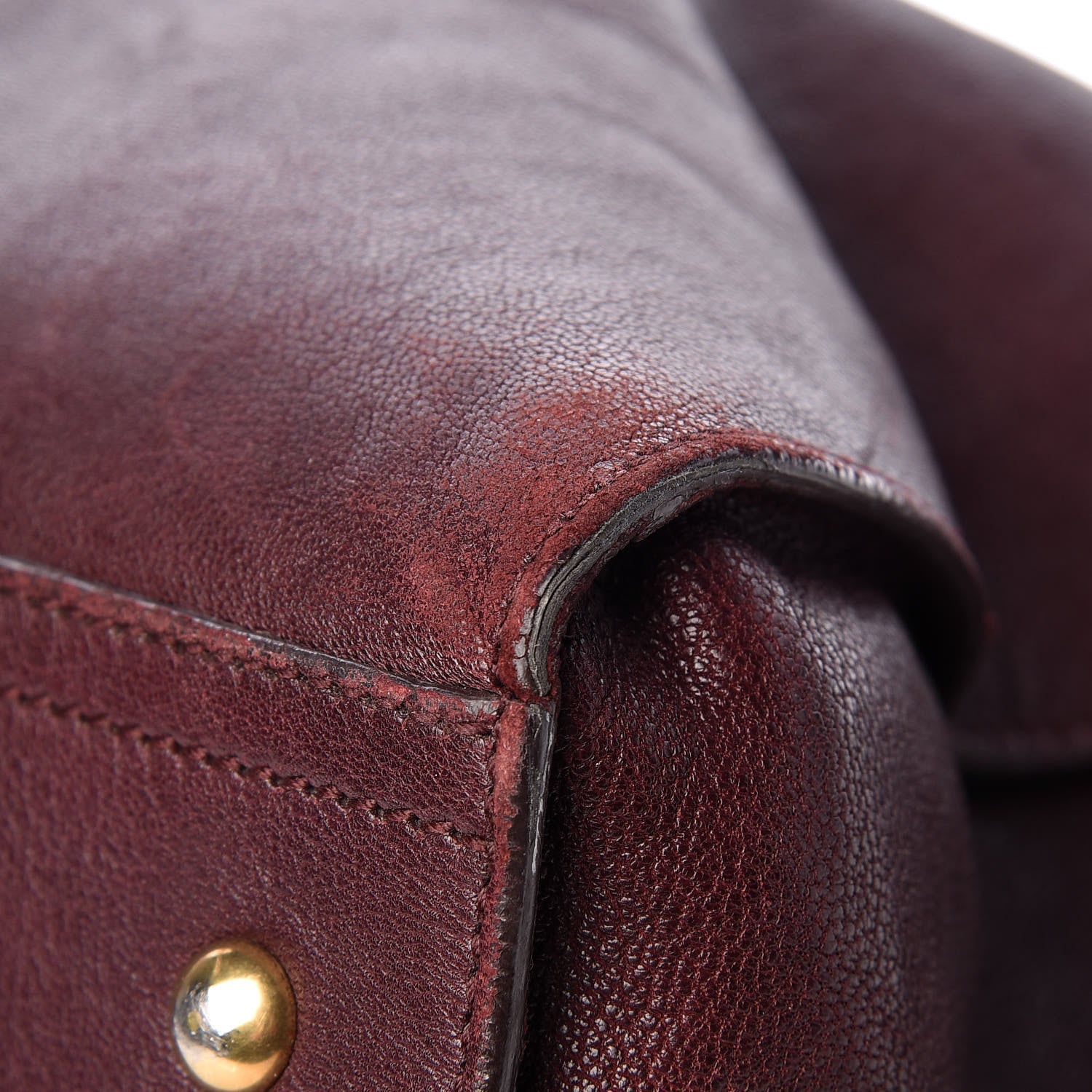 Saint Laurent Sheepskin Large Cabas ChYc Plum 19 of 23