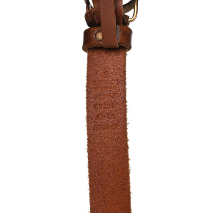 Gucci Cuoio Toscano Double G 20mm Belt 65 26 Cuir 3 of 7