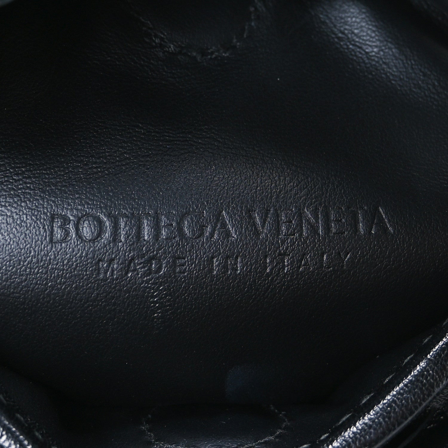 Bottega Veneta Calfskin Intrecciato Mini Hop Black 5 of 10