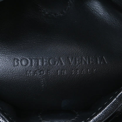 Bottega Veneta Calfskin Intrecciato Mini Hop Black 5 of 10