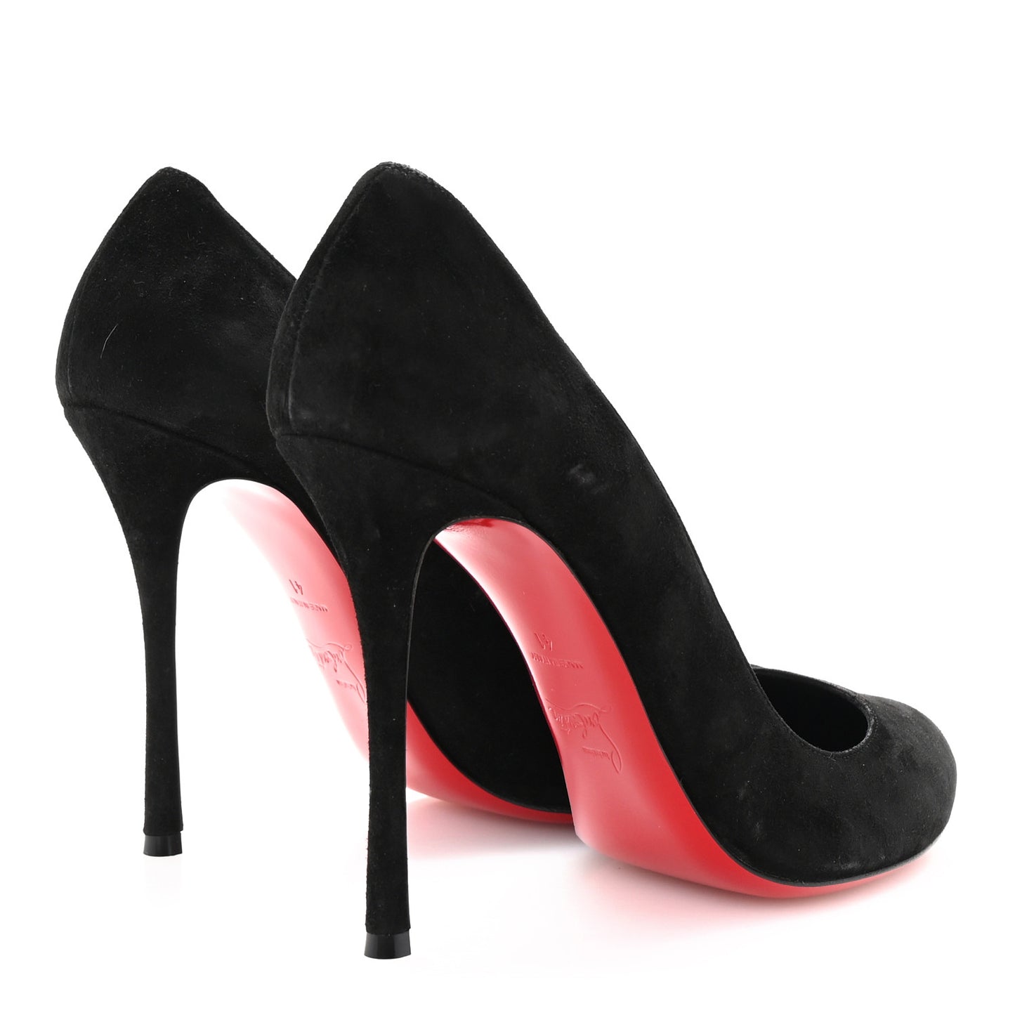 Veau Velours Dolly 100 Pumps 41 Black