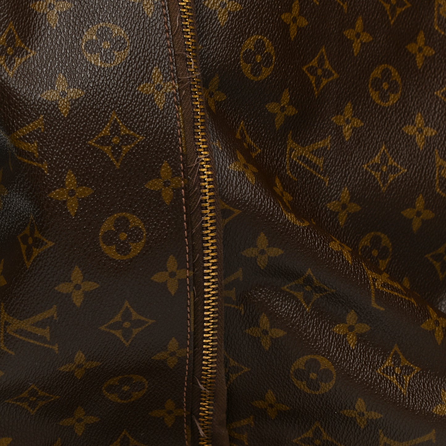 French Company Monogram Garment Bag