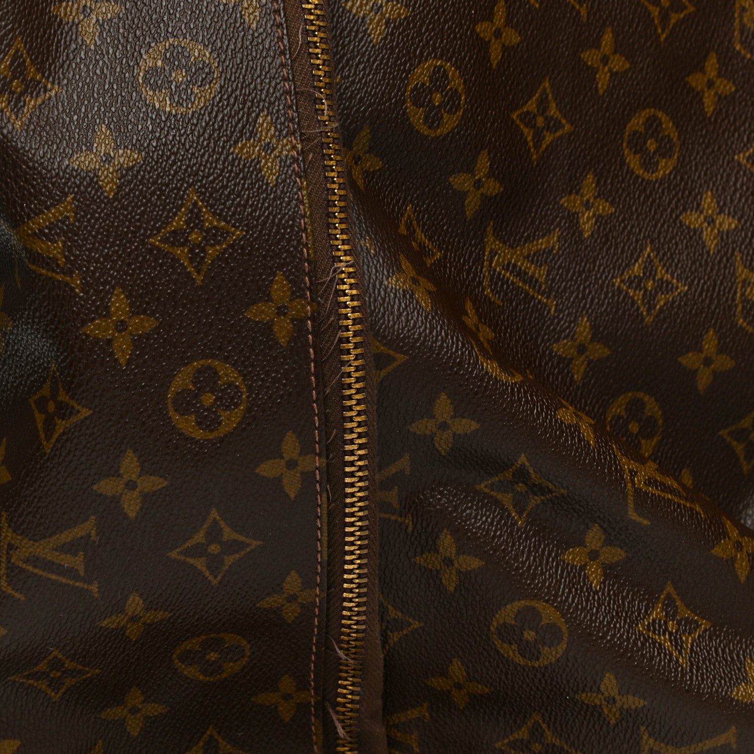 Louis Vuitton French Company Monogram Garment Bag 9 of 31