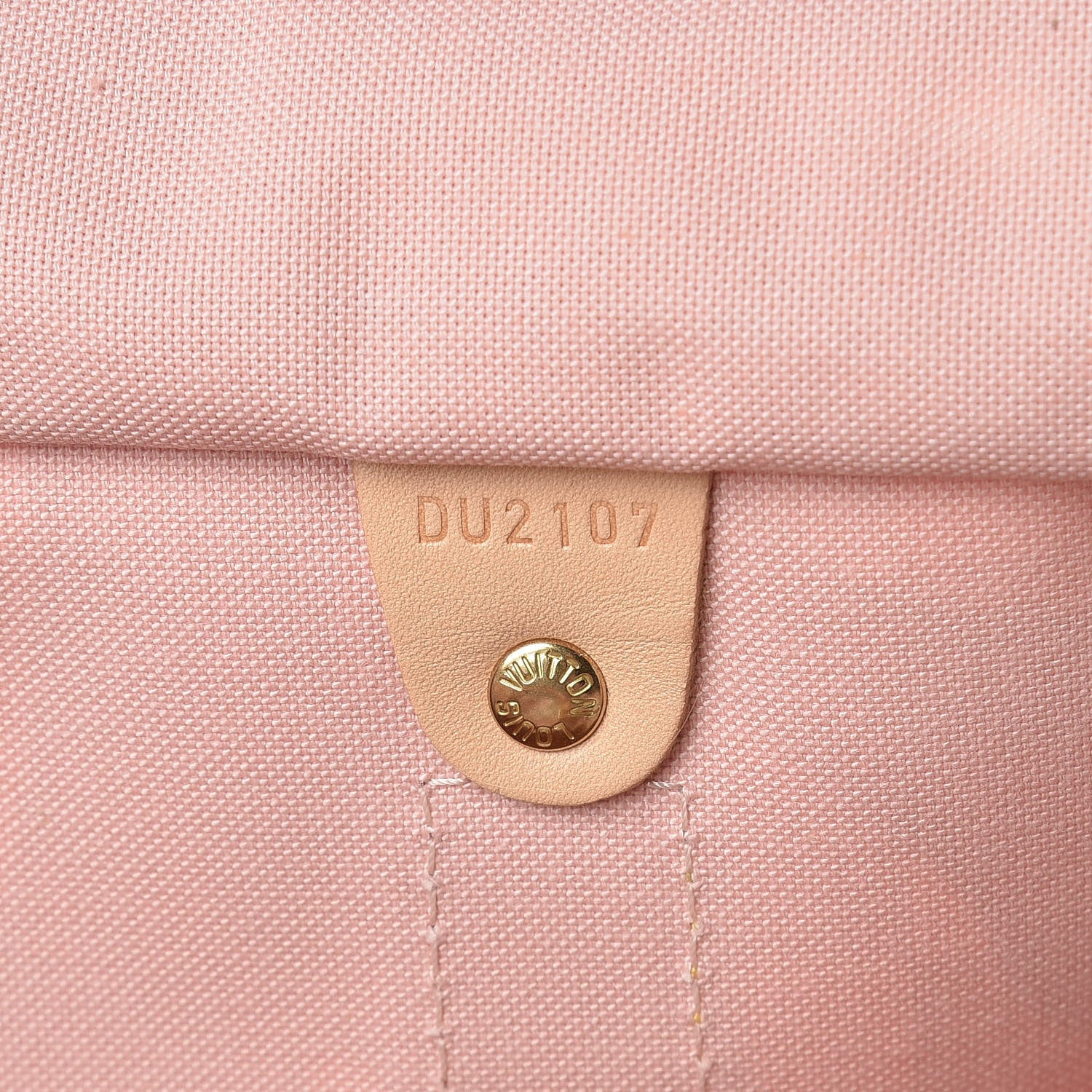 Louis Vuitton Damier Azur Tahitienne Keepall Bandouliere 50 Rose Ballerine 8 of 15