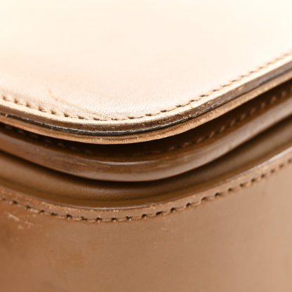 Saint Laurent Smooth Calfskin Medium Classic Monogram Universite Bag Dark Beige 10 of 10