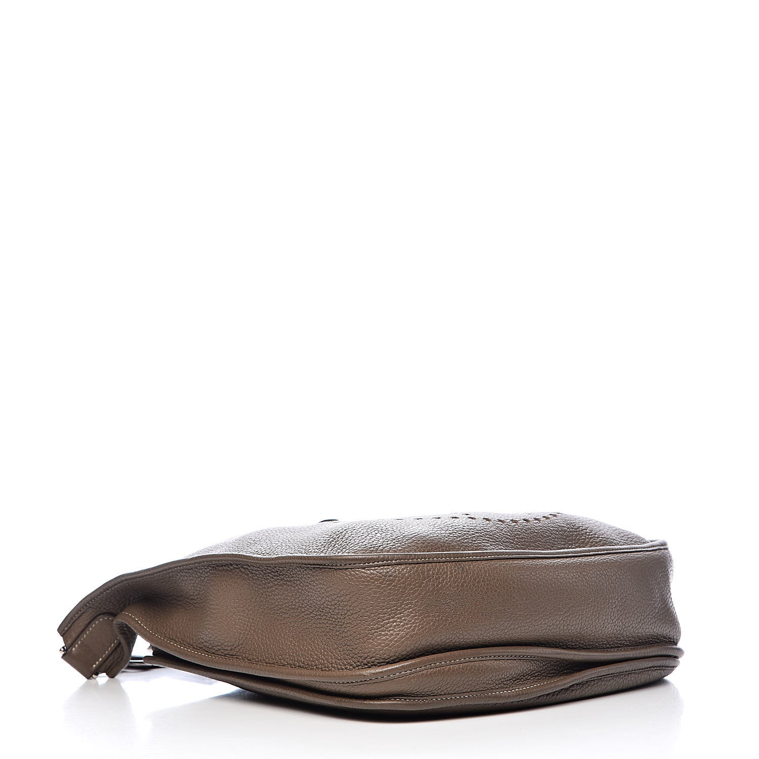 Hermes Taurillon Clemence Evelyne III GM Etoupe 4 of 11