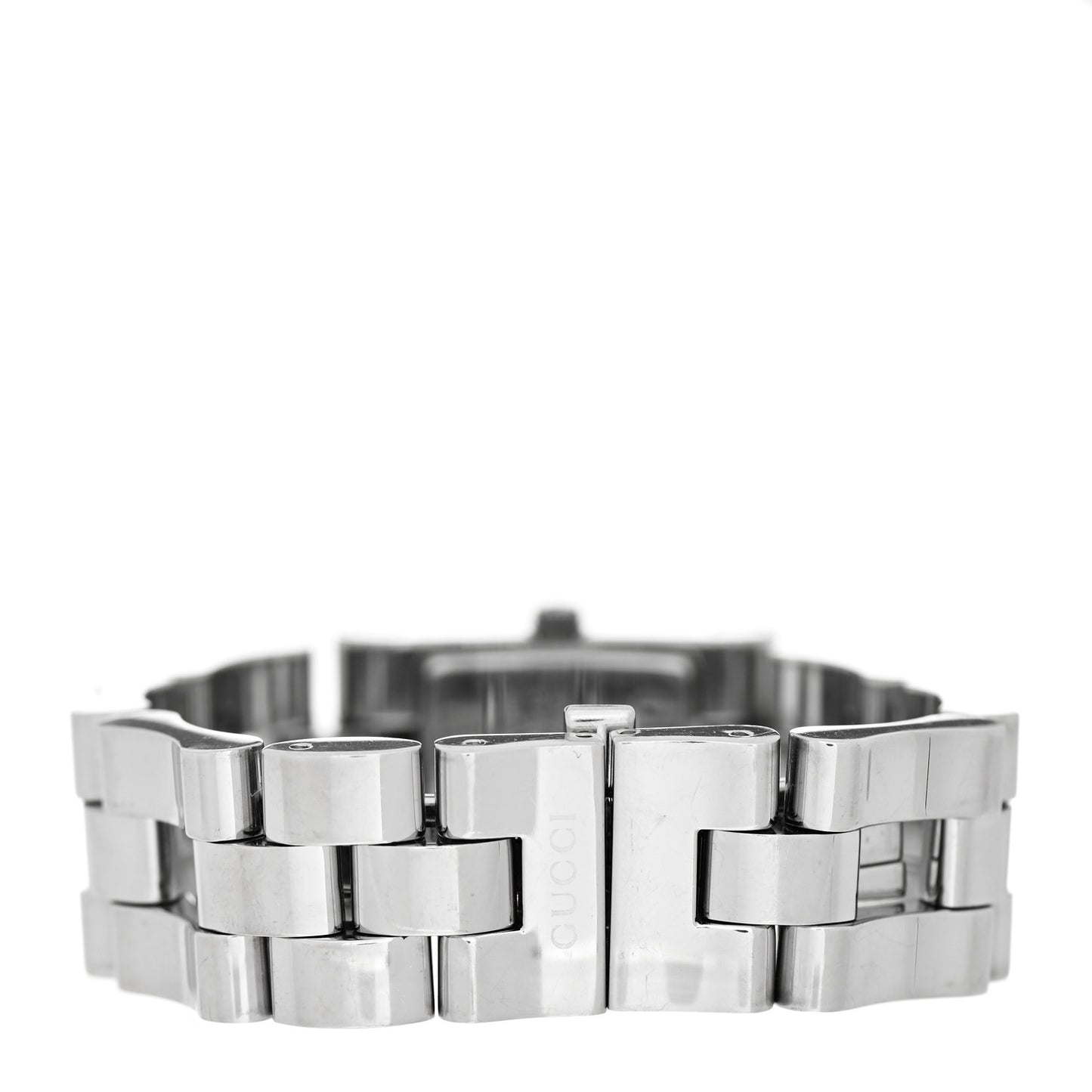 Stainless Steel 17mm 2305L Quartz Watch Black