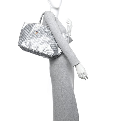 Goyard Goyardine Saint Louis PM Silver 2 of 11