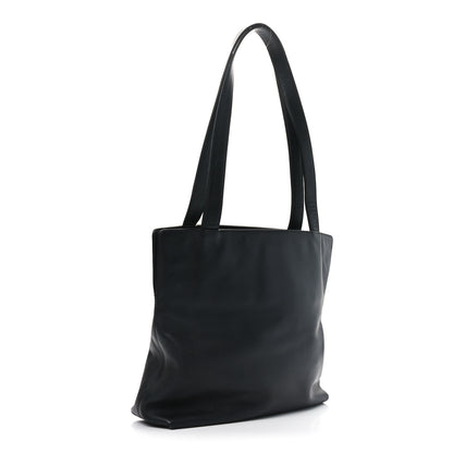 Chanel Lambskin CC Shoulder Bag Black 3 of 10
