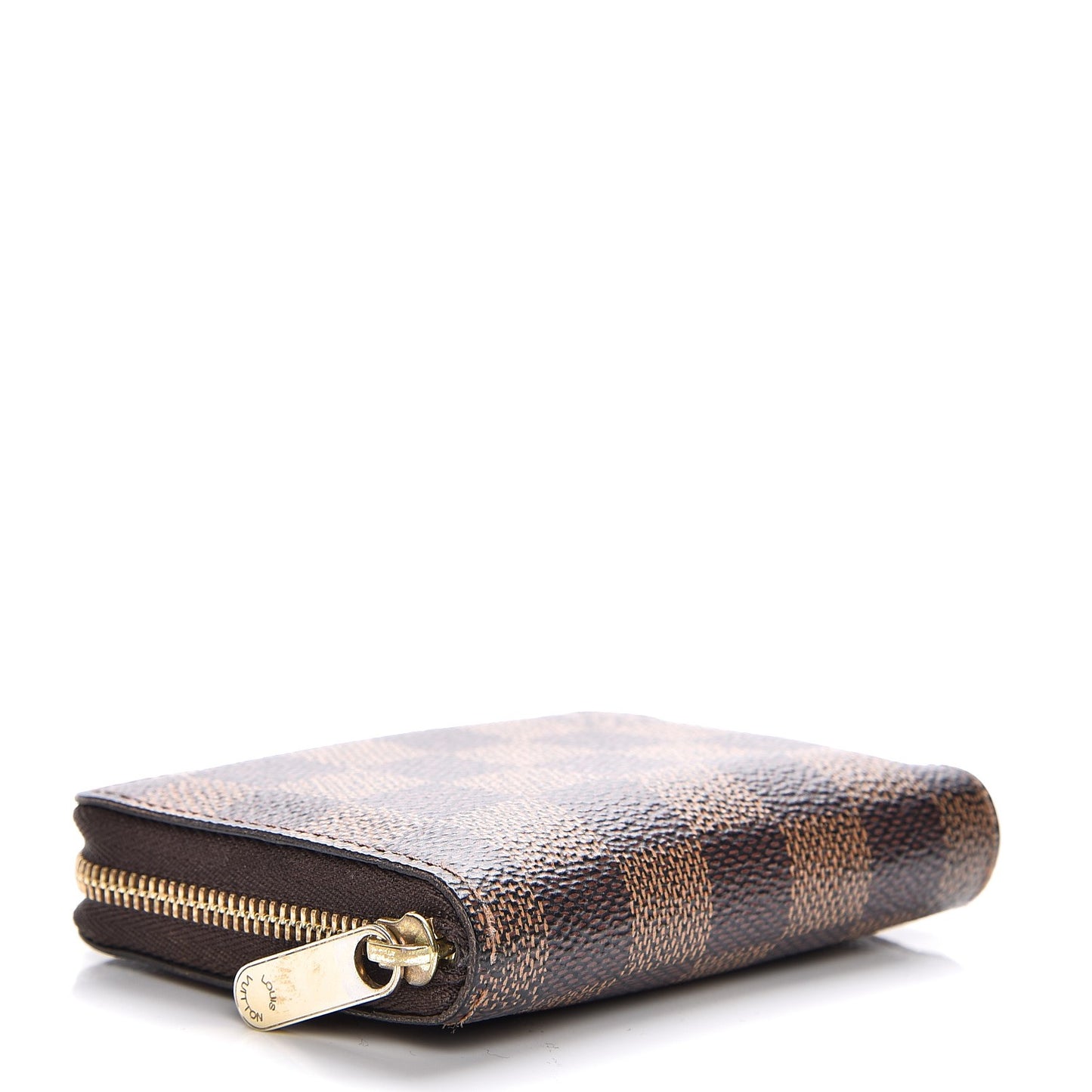 Damier Ebene Zippy Coin Purse