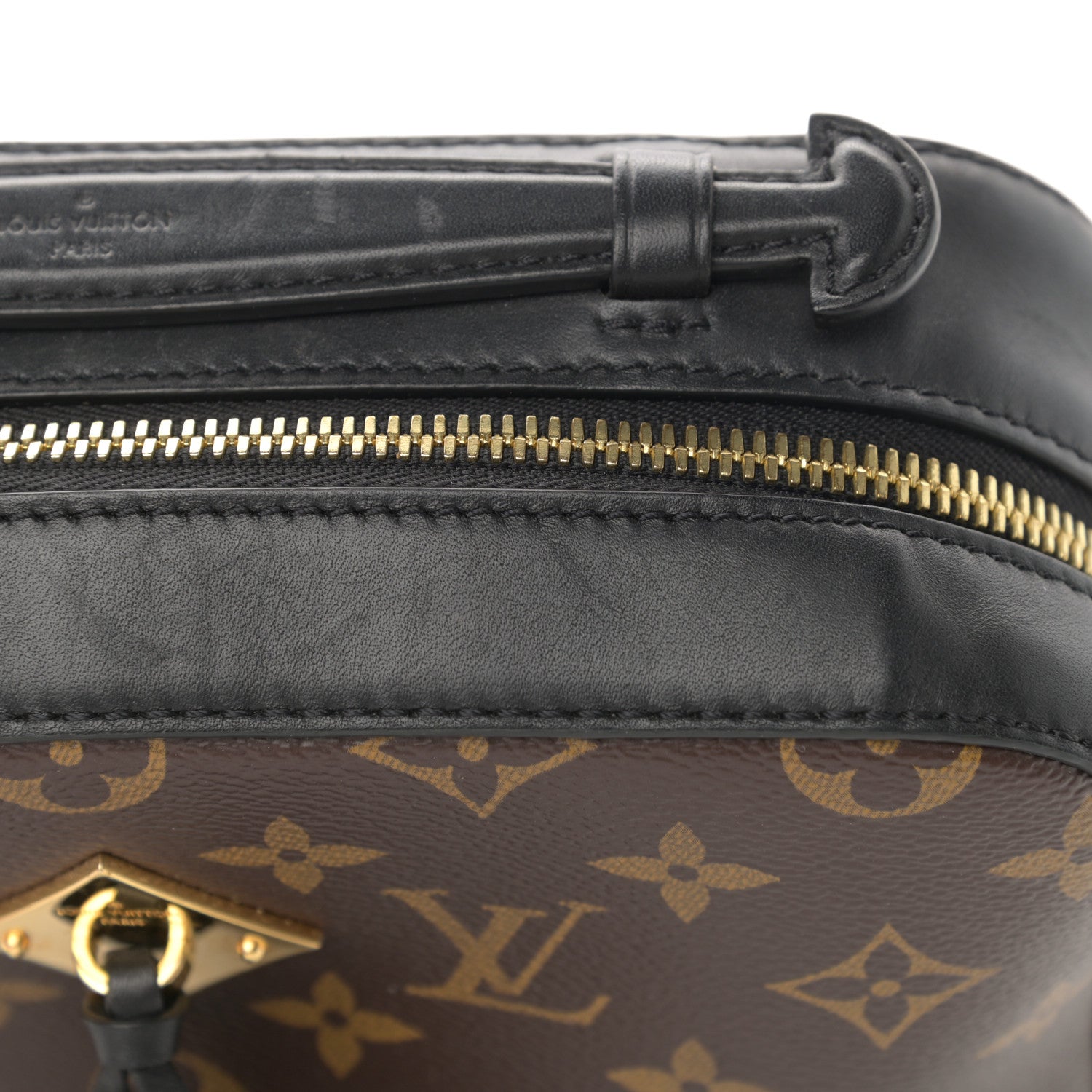 Louis Vuitton Monogram Saintonge Black 14 of 16