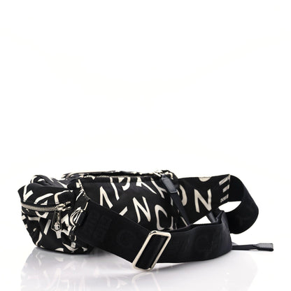 Givenchy Nylon Allover Logo Belt Bag Black 3 of 15