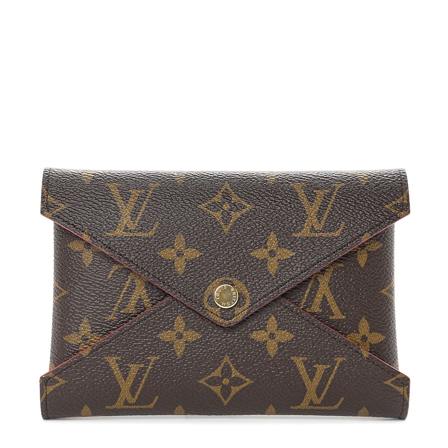 Louis Vuitton Monogram Medium Kirigami Pochette Insert Coquelicot 1 of 5