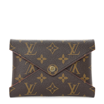 Louis Vuitton Monogram Medium Kirigami Pochette Insert Coquelicot 1 of 5
