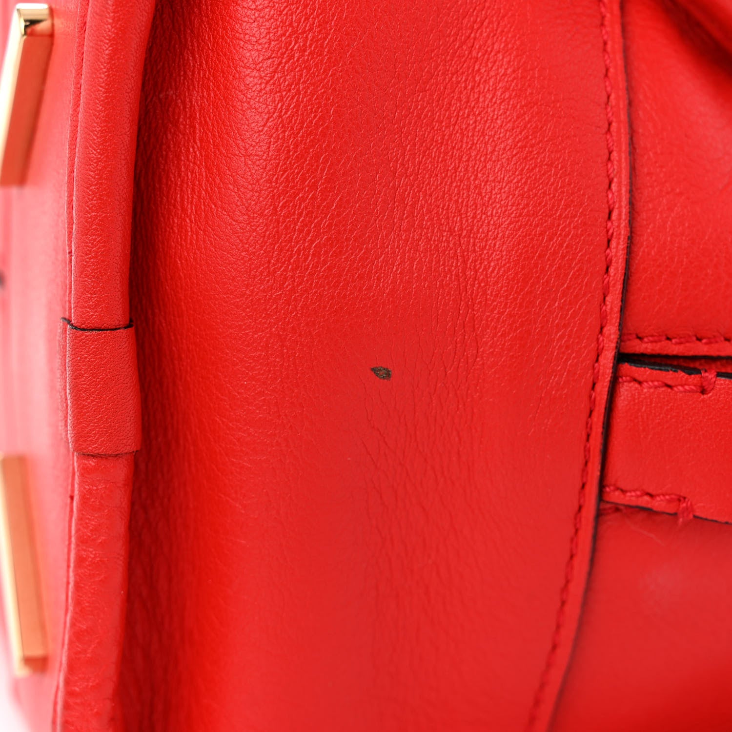 Loewe Calfskin Amazona 28 Primary Red 10 of 14