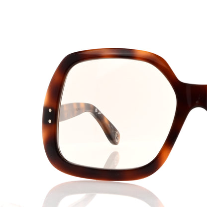 Gucci Squared Frame GG0625S Glasses Havana Brown 9 of 9