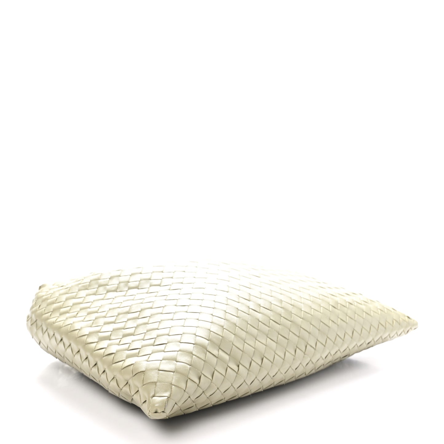 Calfskin Intrecciato Large Hop Travertine