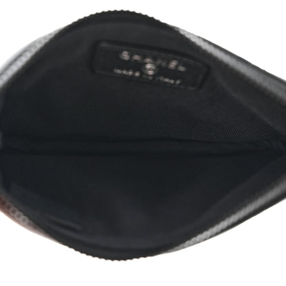 Chanel Pearly Lambskin Quilted Small Cosmetic Case So Black 5 of 8