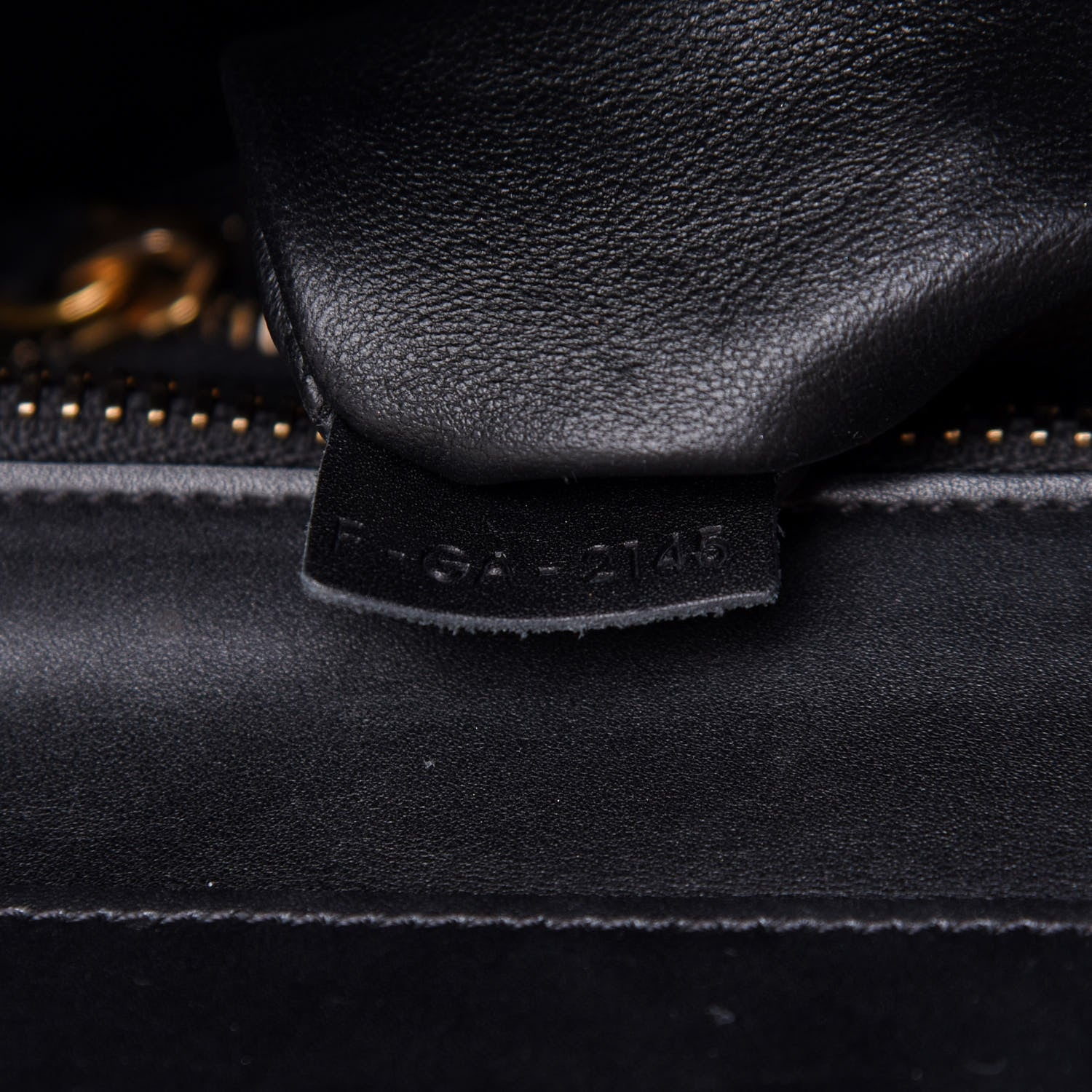 Celine Twill Smooth Calfskin Mini Luggage Dune Black 11 of 14
