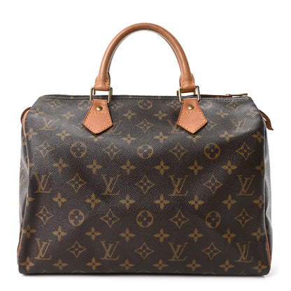 Louis Vuitton Monogram Speedy 30 1 of 9