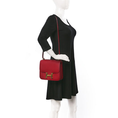 Hermes Epsom Constance 24 Rubis 2 of 15