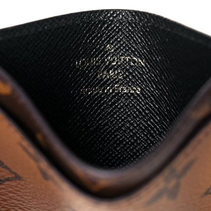Louis Vuitton Reverse Monogram Card Holder 6 of 12