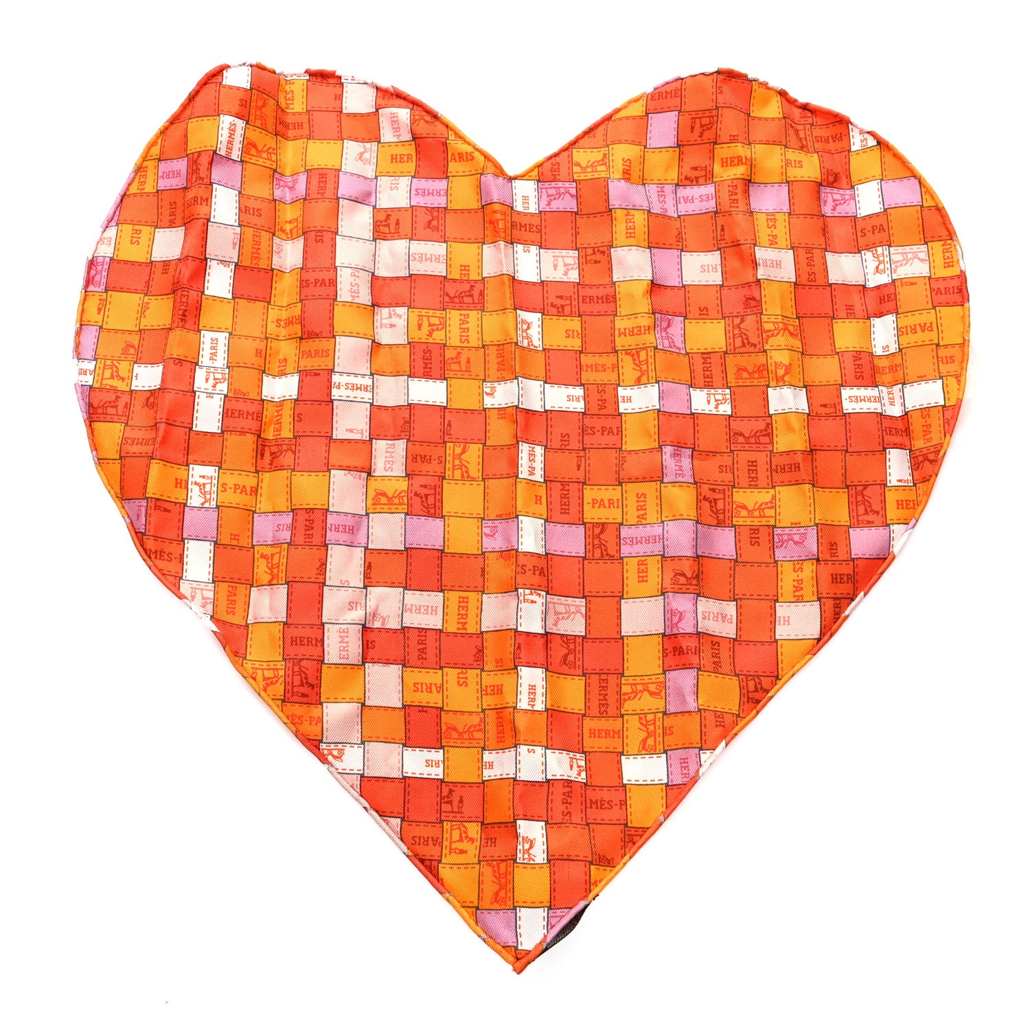Hermes Silk Bolduc Au Carre Pocket Scarf Multicolor 1 of 3