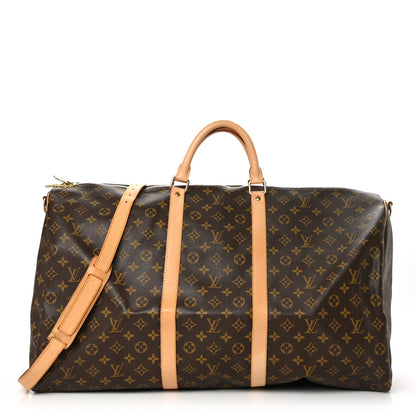 Louis Vuitton Monogram Keepall Bandouliere 60 1 of 11
