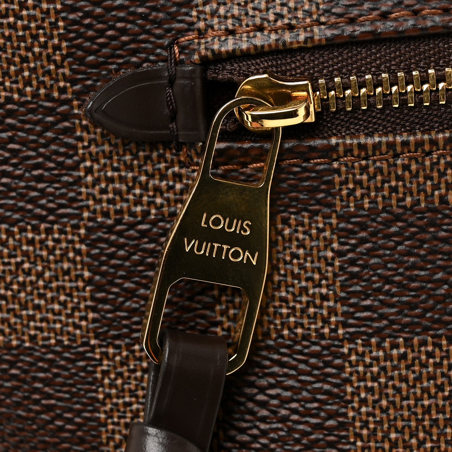 Louis Vuitton Damier Ebene Iena MM 10 of 11