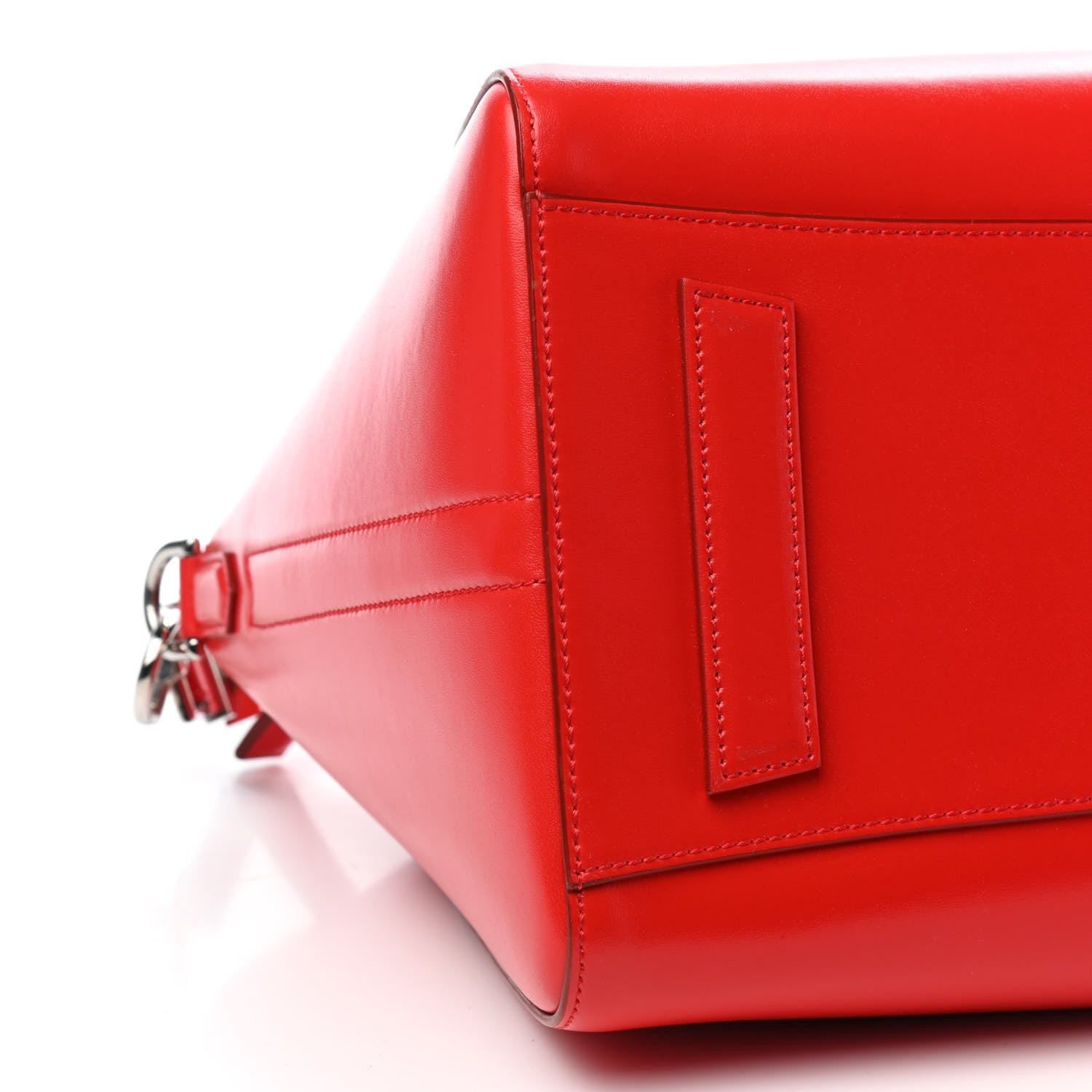 Givenchy Shiny Lord Calfskin Medium Antigona Medium Red 8 of 9