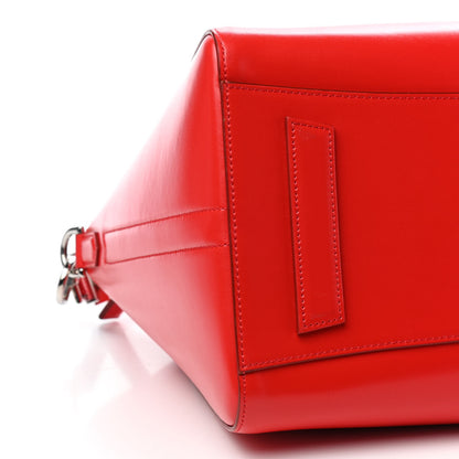 Givenchy Shiny Lord Calfskin Medium Antigona Medium Red 8 of 9