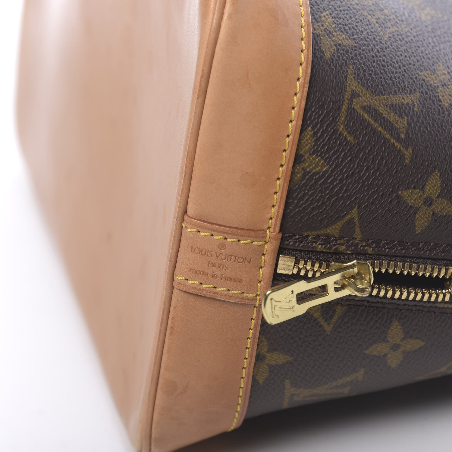 Louis Vuitton Monogram Alma PM 6 of 11