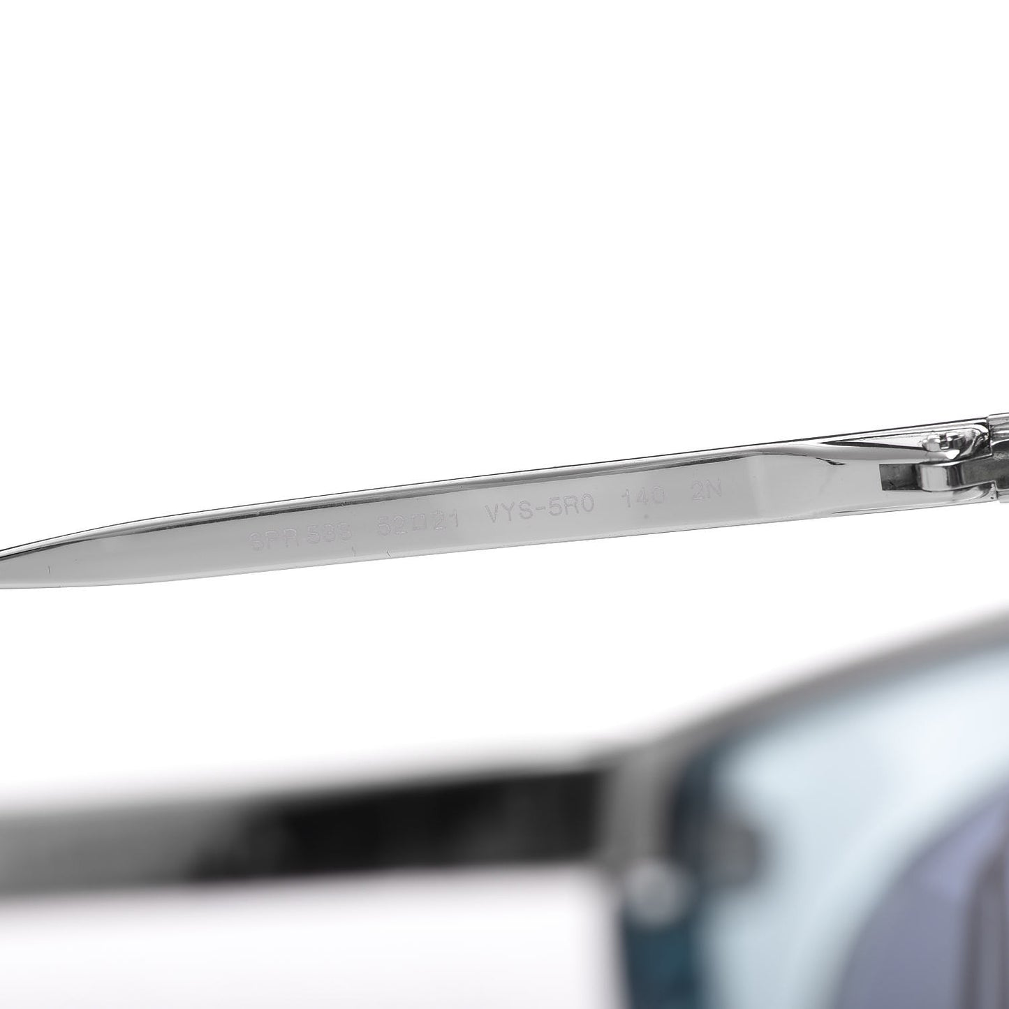 Cinema Sunglasses SPR 53S Transparent Light Blue