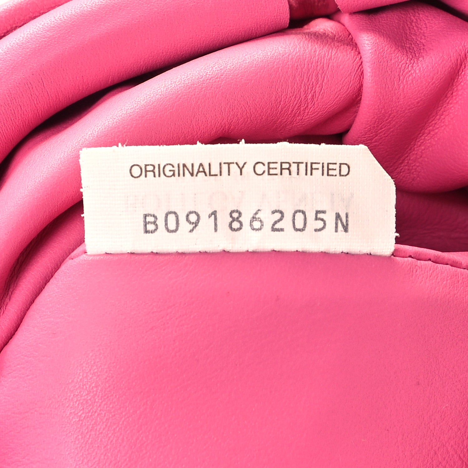 Bottega Veneta Butter Calfskin The Mini Pouch Pink 8 of 11