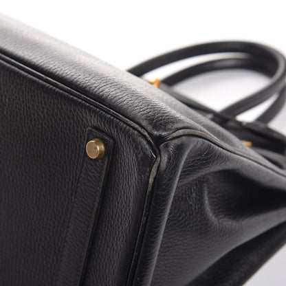 Hermes Ardennes Birkin 35 Black 32 of 36