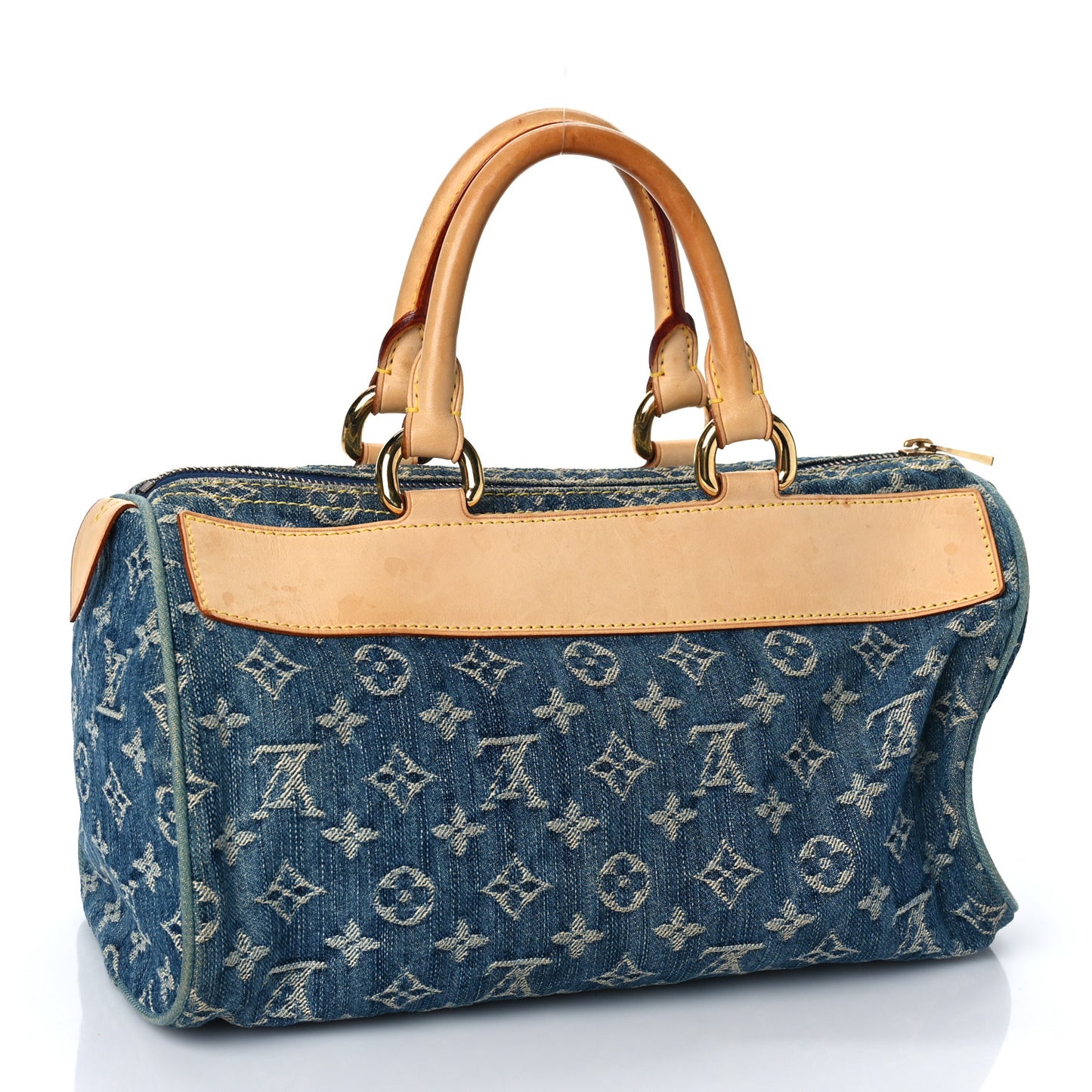 Monogram Denim Neo Speedy Blue