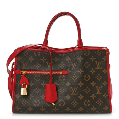 Louis Vuitton Monogram Popincourt PM Red 1 of 16