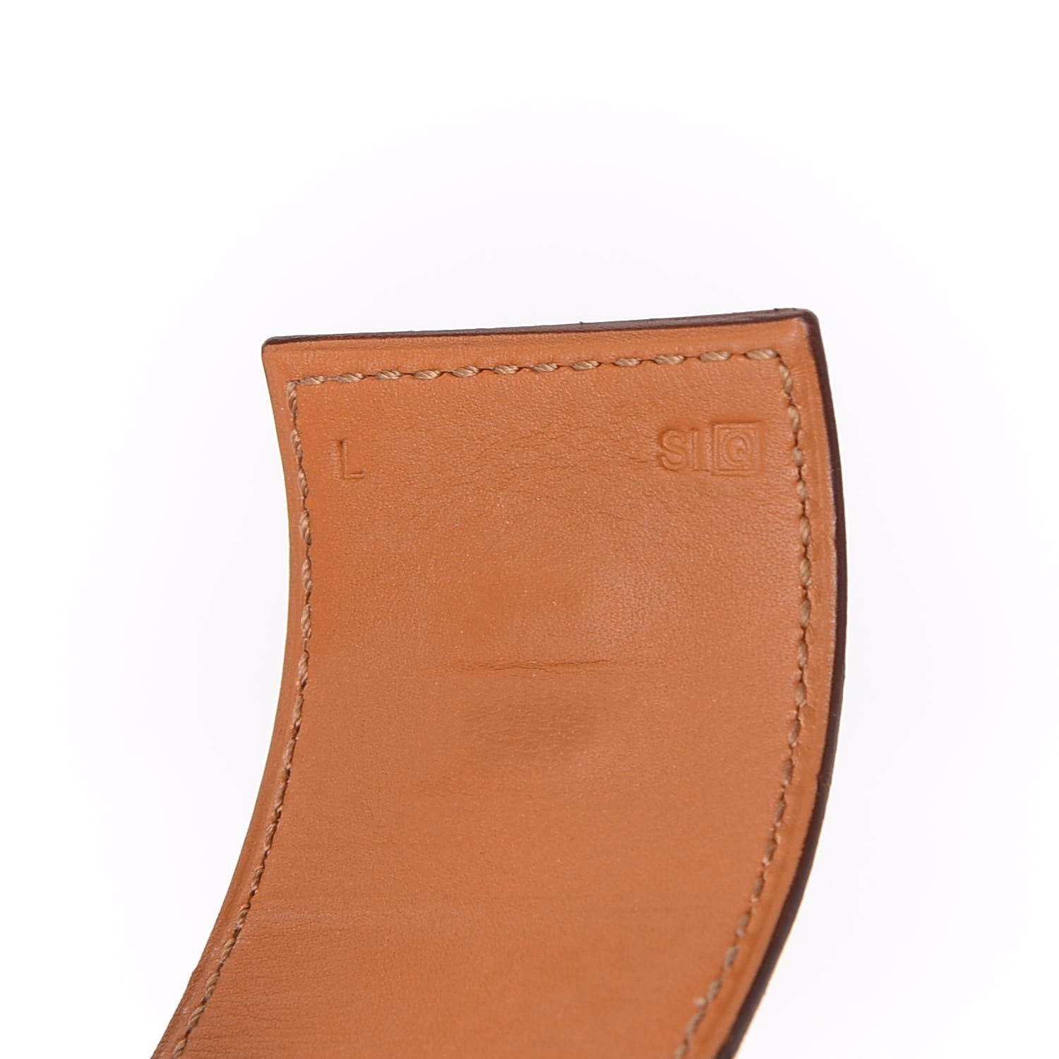 Hermes Swift Collier de Chien CDC Bracelet L Capucine 5 of 5