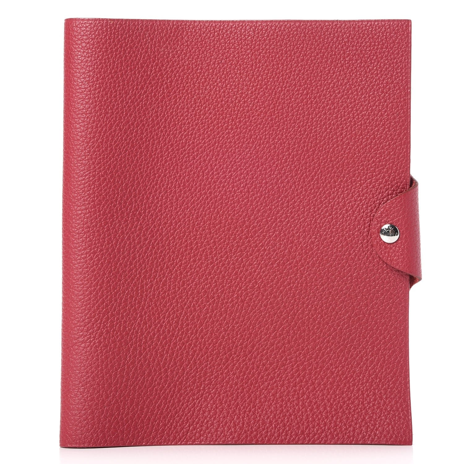 Hermes Togo Ulysse MM Notebook Cover Rubis 1 of 7